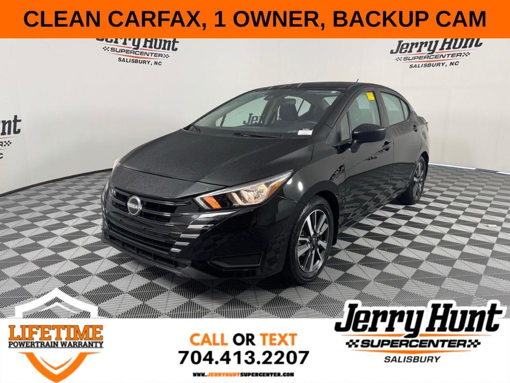 used 2024 Nissan Versa car, priced at $16,149
