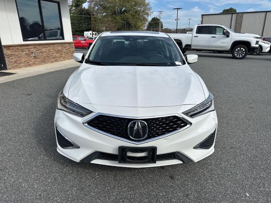 used 2022 Acura ILX car, priced at $24,500