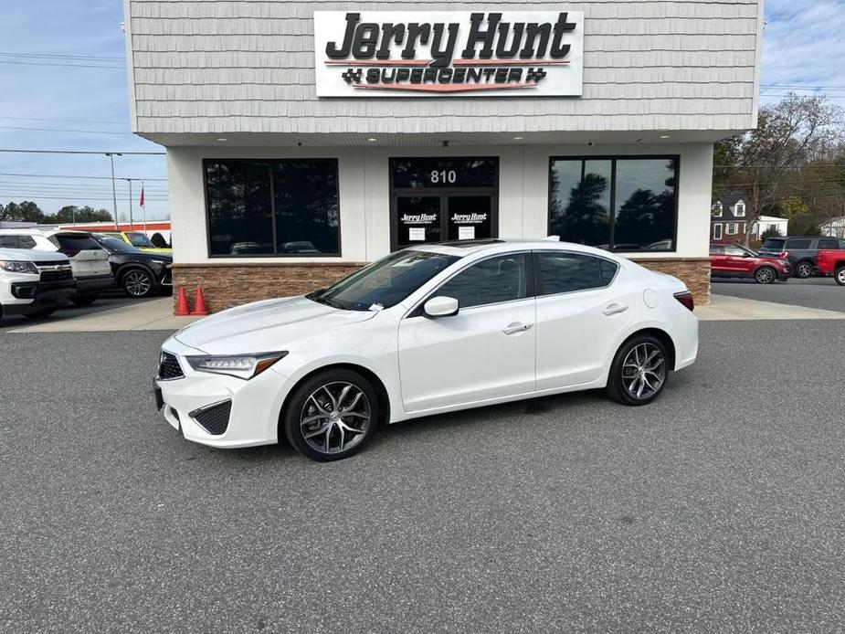 used 2022 Acura ILX car, priced at $24,500