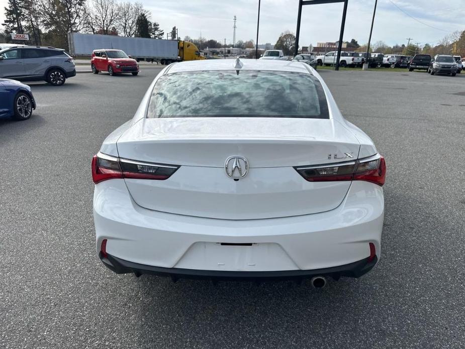 used 2022 Acura ILX car, priced at $24,500