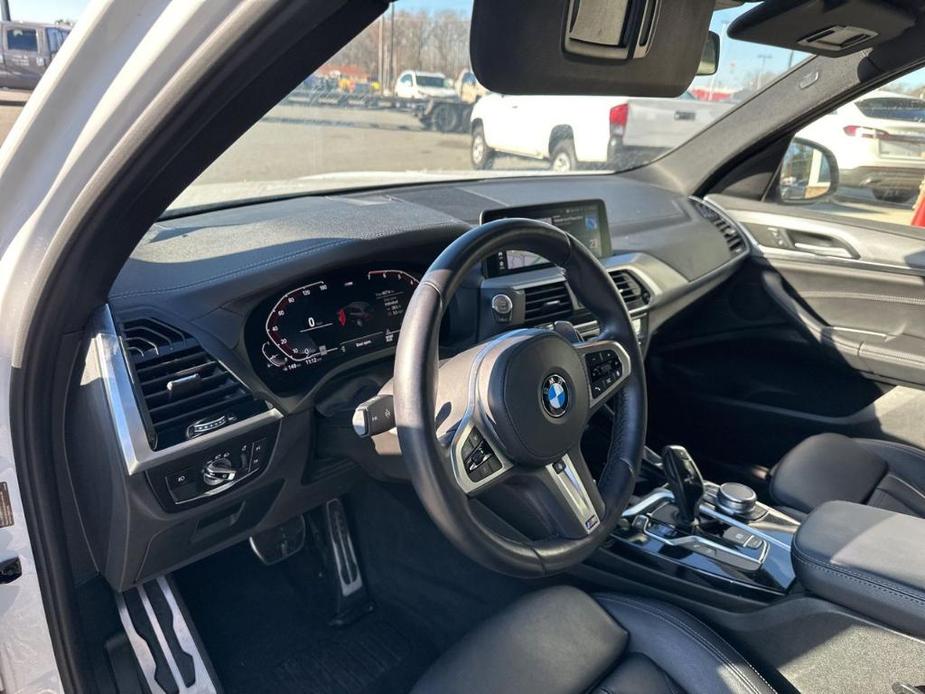 used 2021 BMW X3 car, priced at $29,588