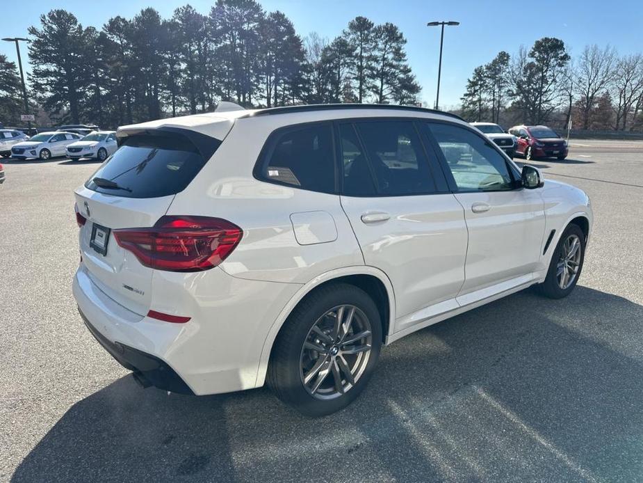 used 2021 BMW X3 car, priced at $29,588