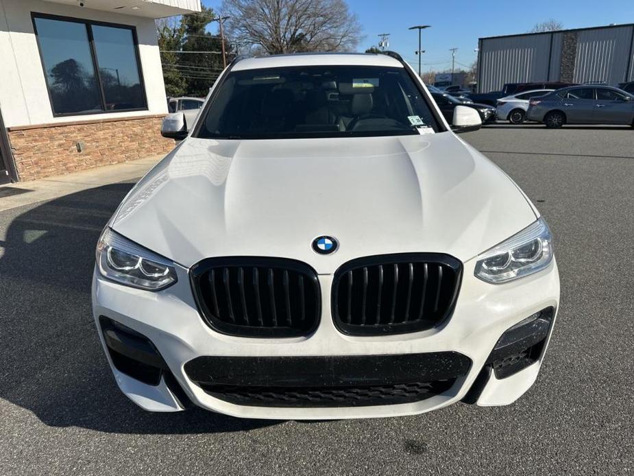 used 2021 BMW X3 car, priced at $29,588