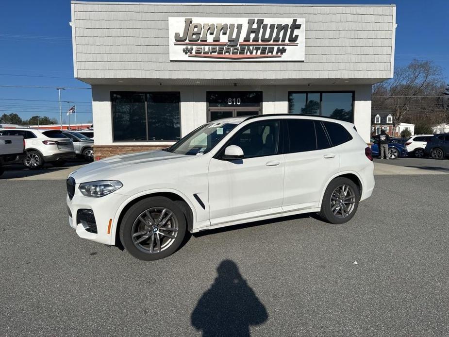 used 2021 BMW X3 car, priced at $29,588