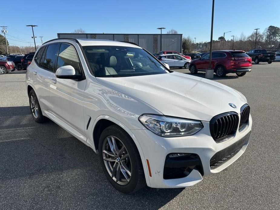 used 2021 BMW X3 car, priced at $29,588