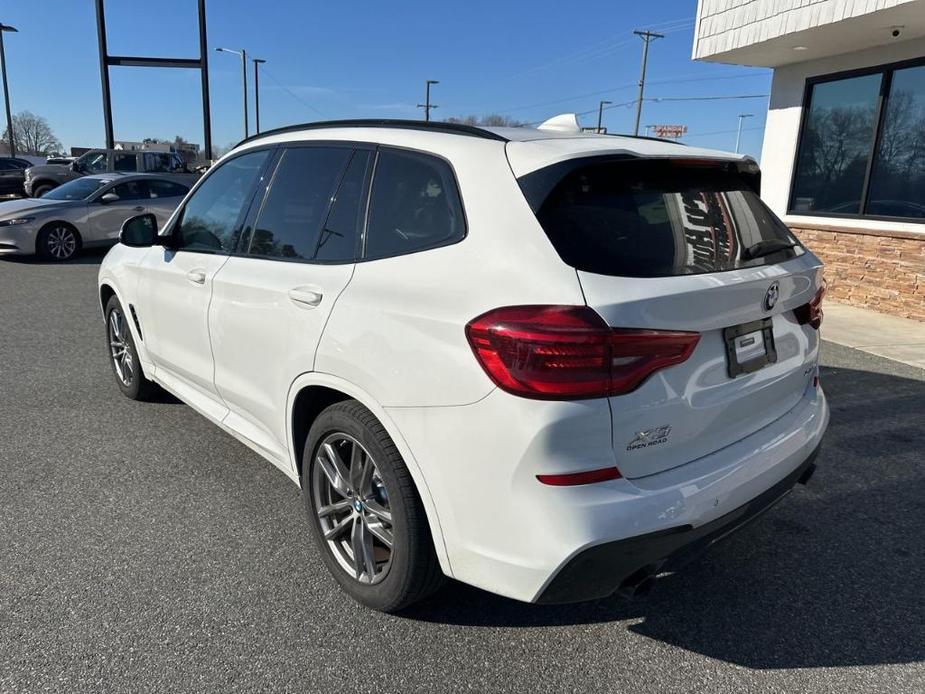 used 2021 BMW X3 car, priced at $29,588