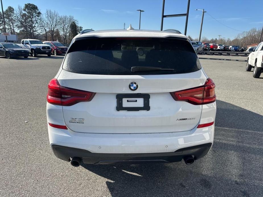 used 2021 BMW X3 car, priced at $29,588