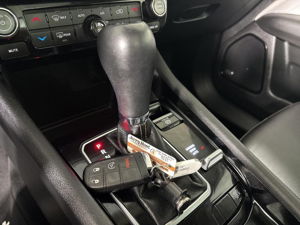 used 2022 Jeep Compass car, priced at $22,525
