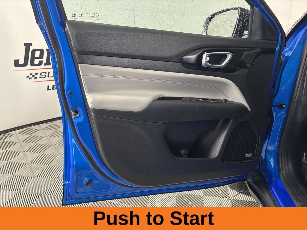 used 2022 Jeep Compass car, priced at $22,525