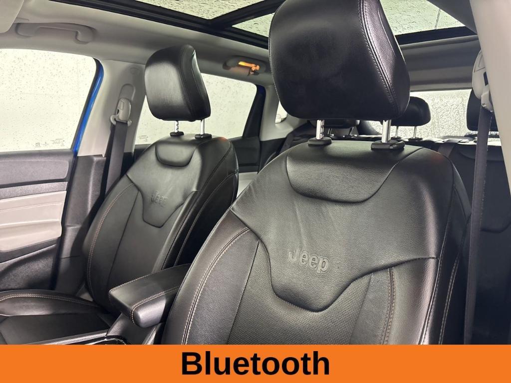 used 2022 Jeep Compass car, priced at $22,525