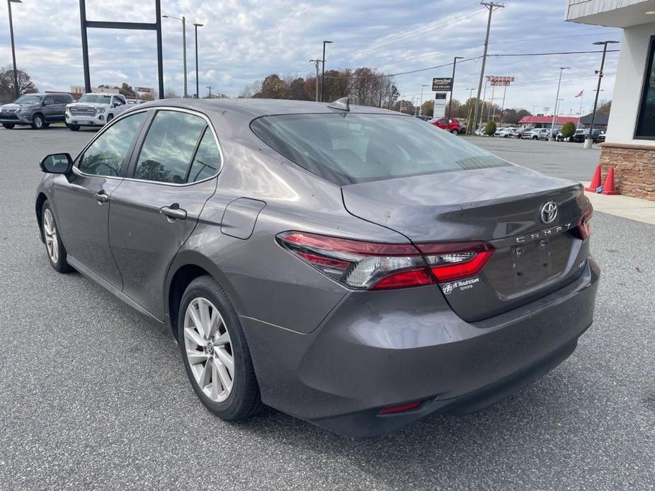 used 2023 Toyota Camry car, priced at $21,405