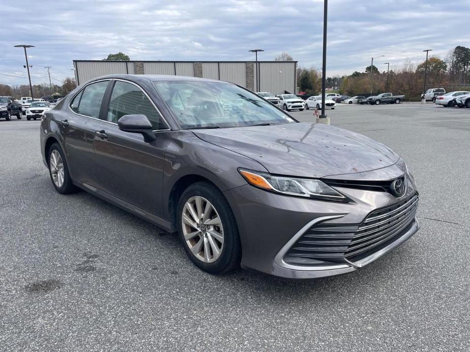 used 2023 Toyota Camry car, priced at $21,405