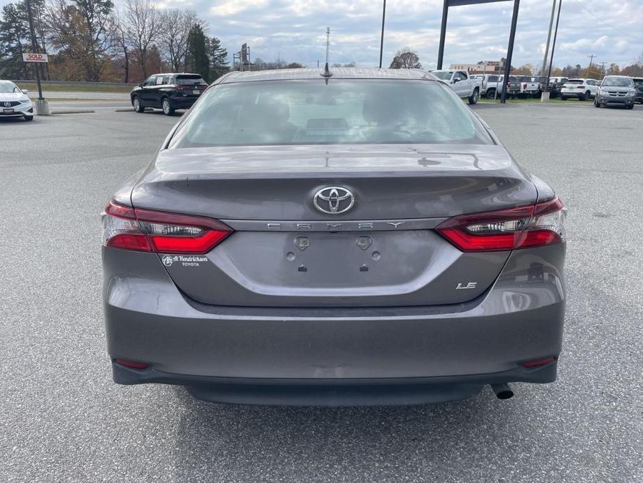 used 2023 Toyota Camry car, priced at $21,405