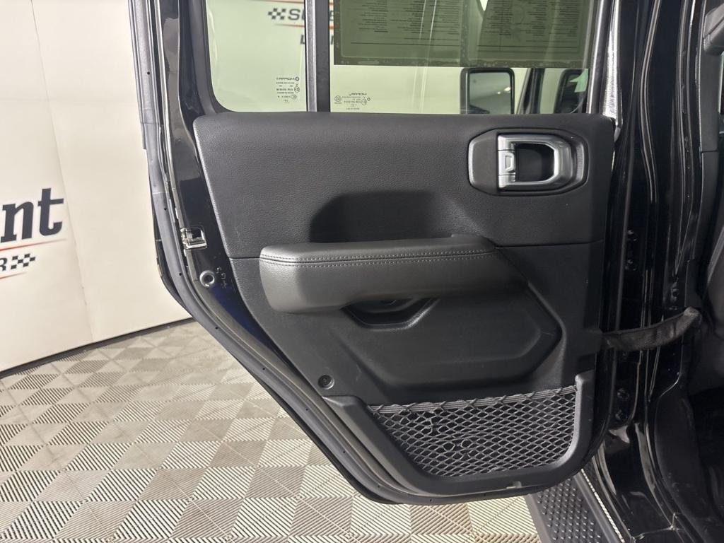 used 2021 Jeep Wrangler Unlimited car, priced at $34,200