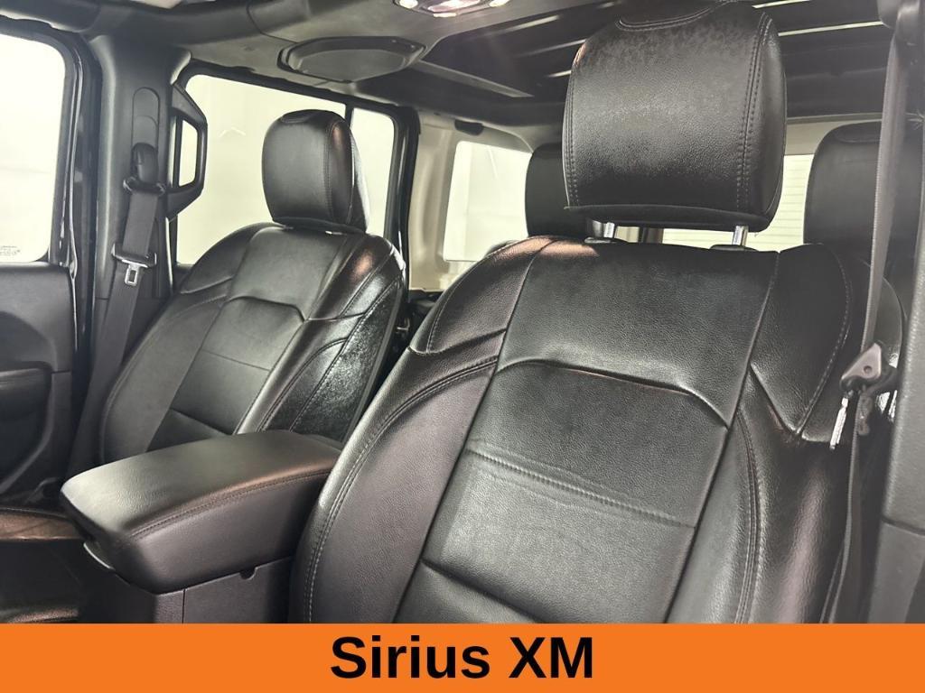 used 2021 Jeep Wrangler Unlimited car, priced at $34,200