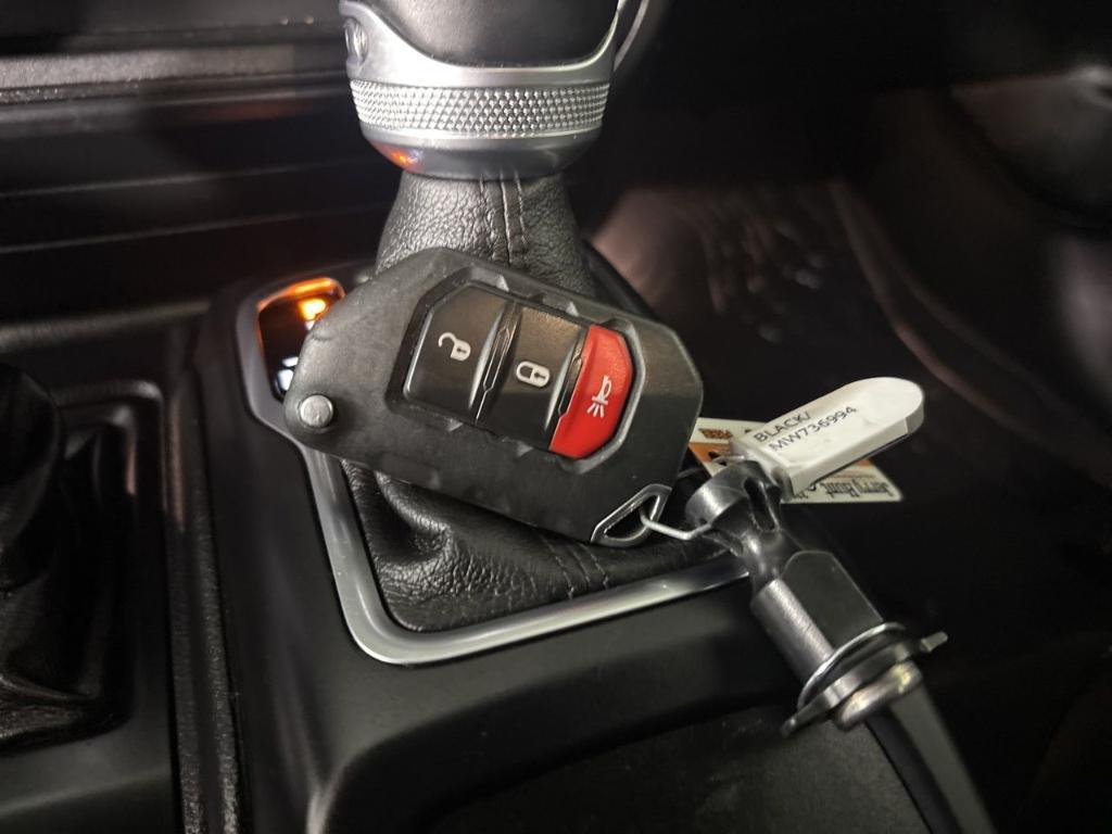 used 2021 Jeep Wrangler Unlimited car, priced at $34,200