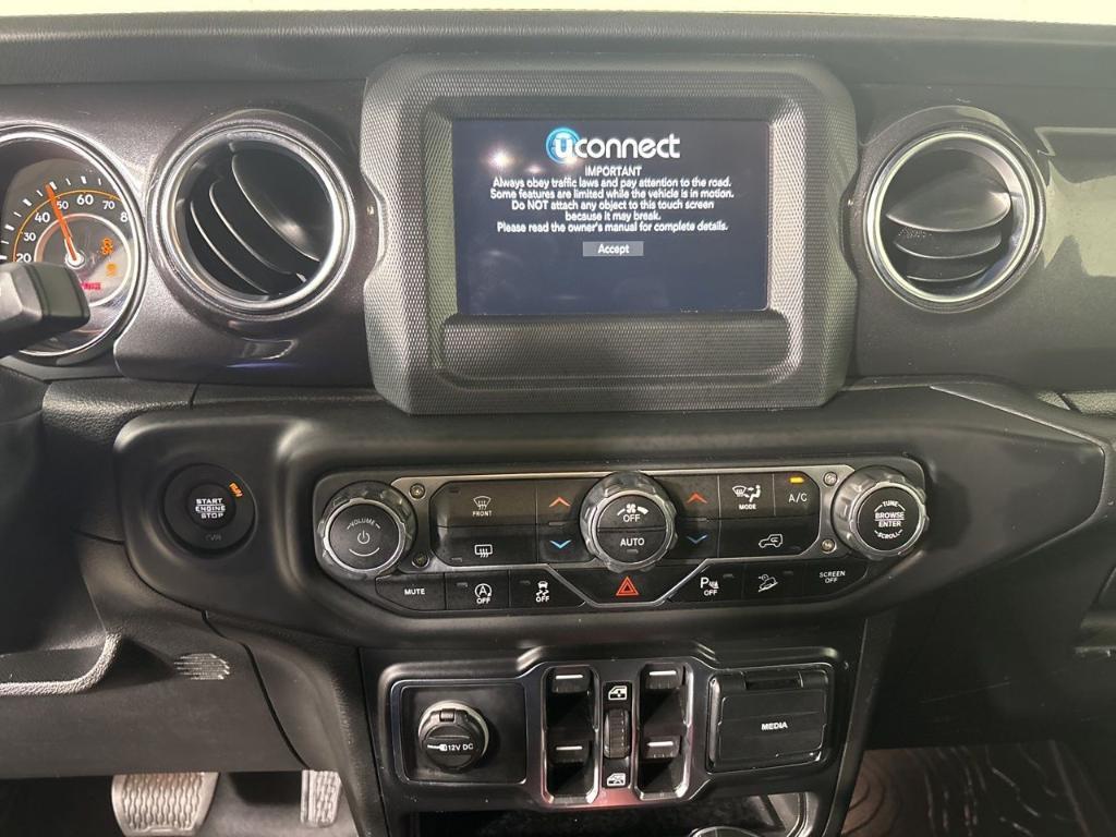 used 2021 Jeep Wrangler Unlimited car, priced at $34,200