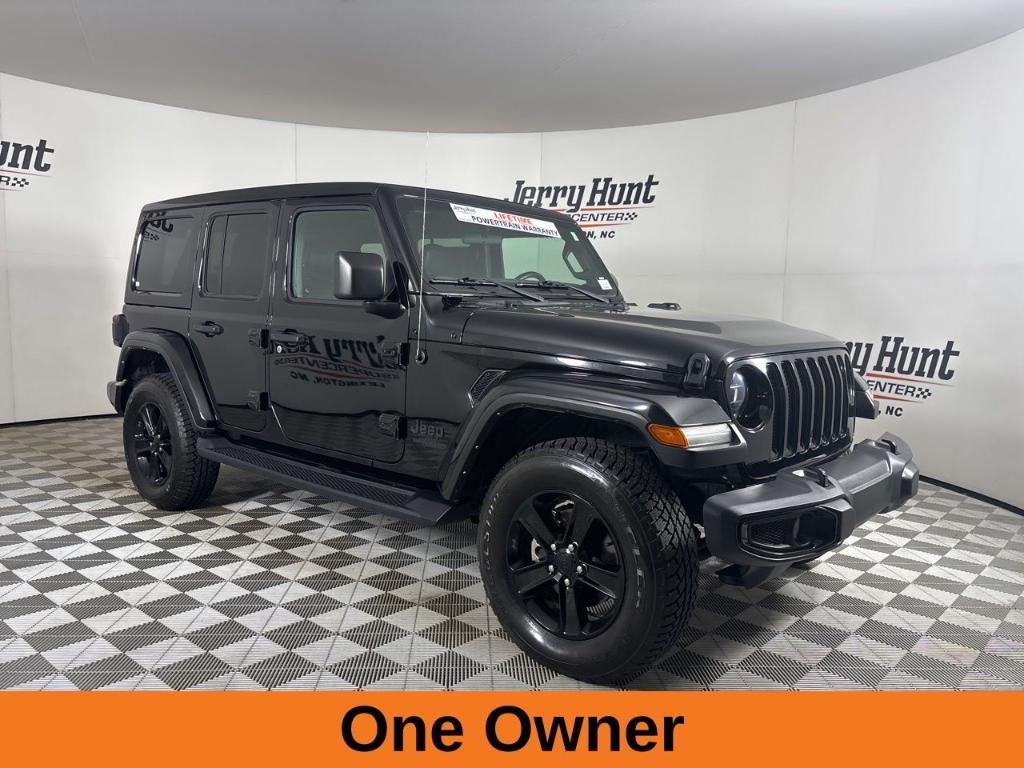 used 2021 Jeep Wrangler Unlimited car, priced at $34,200