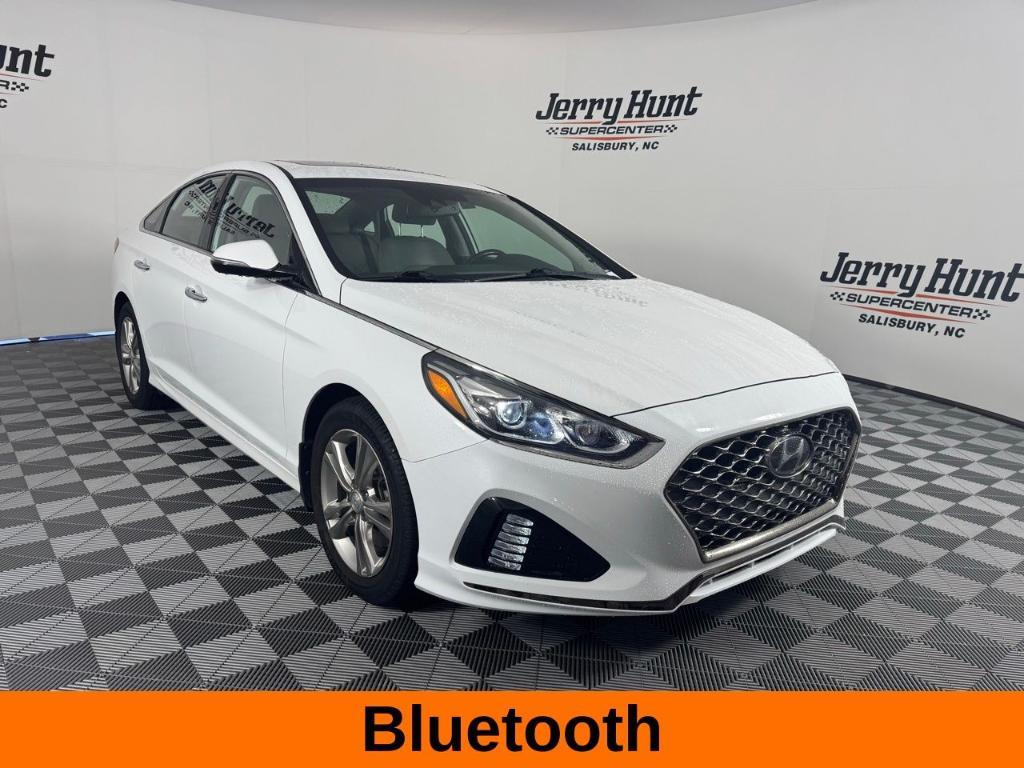 used 2019 Hyundai Sonata car, priced at $17,445