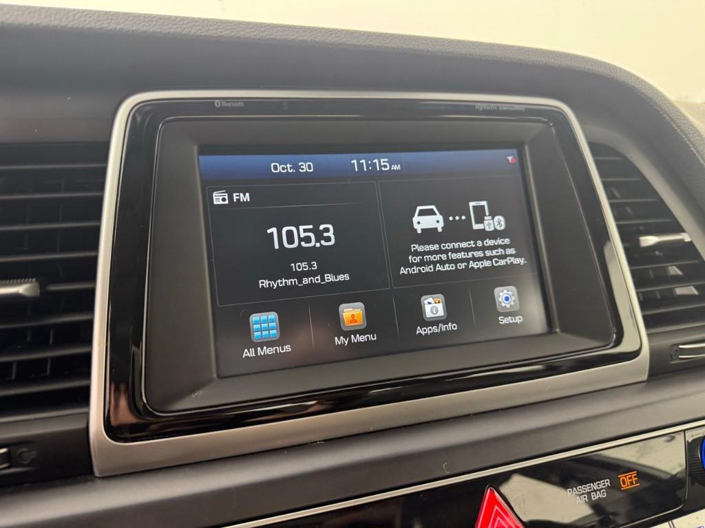 used 2019 Hyundai Sonata car, priced at $17,445