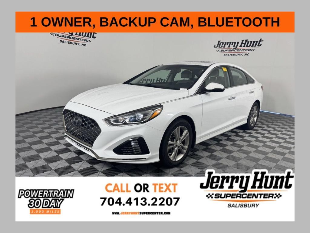 used 2019 Hyundai Sonata car, priced at $17,445