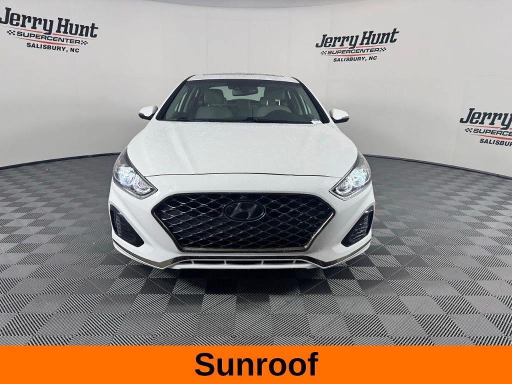 used 2019 Hyundai Sonata car, priced at $17,445