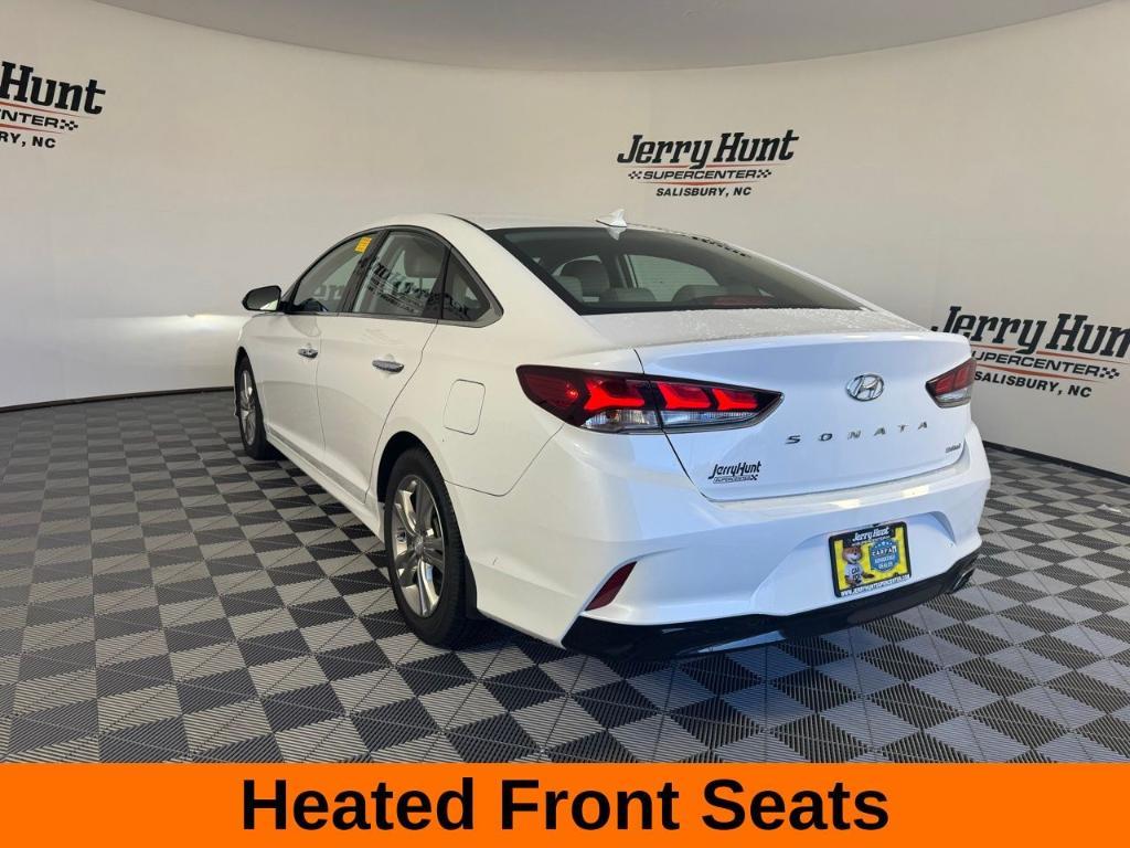 used 2019 Hyundai Sonata car, priced at $17,445
