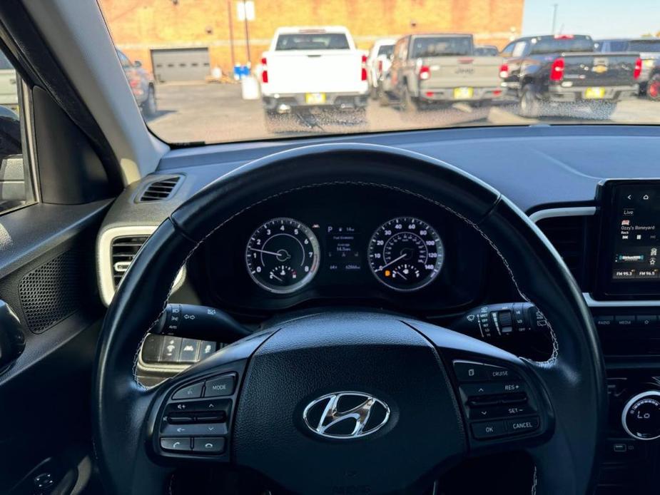 used 2022 Hyundai Venue car, priced at $17,000