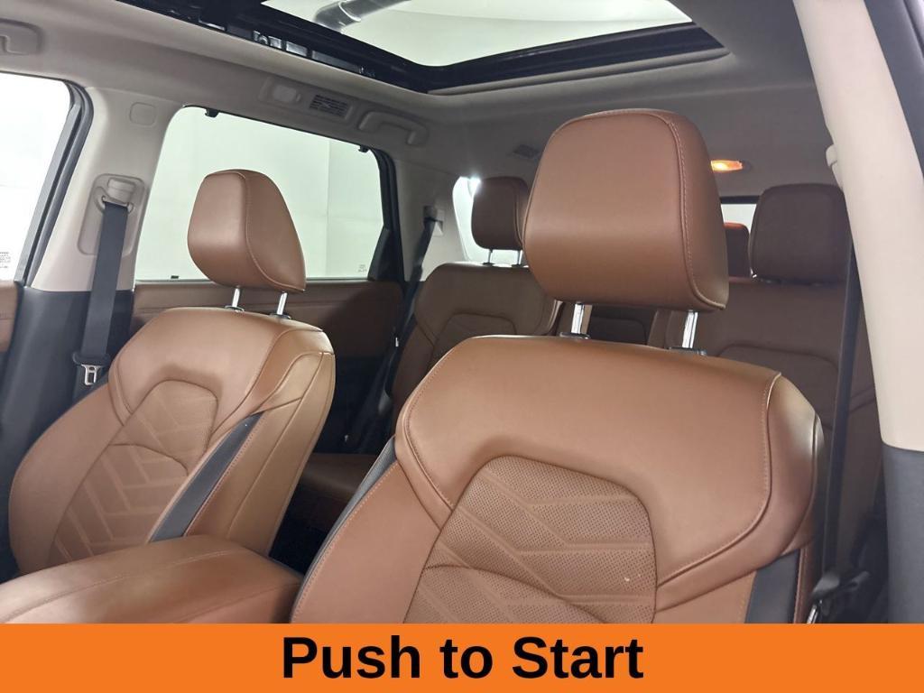 used 2024 Nissan Pathfinder car, priced at $39,700