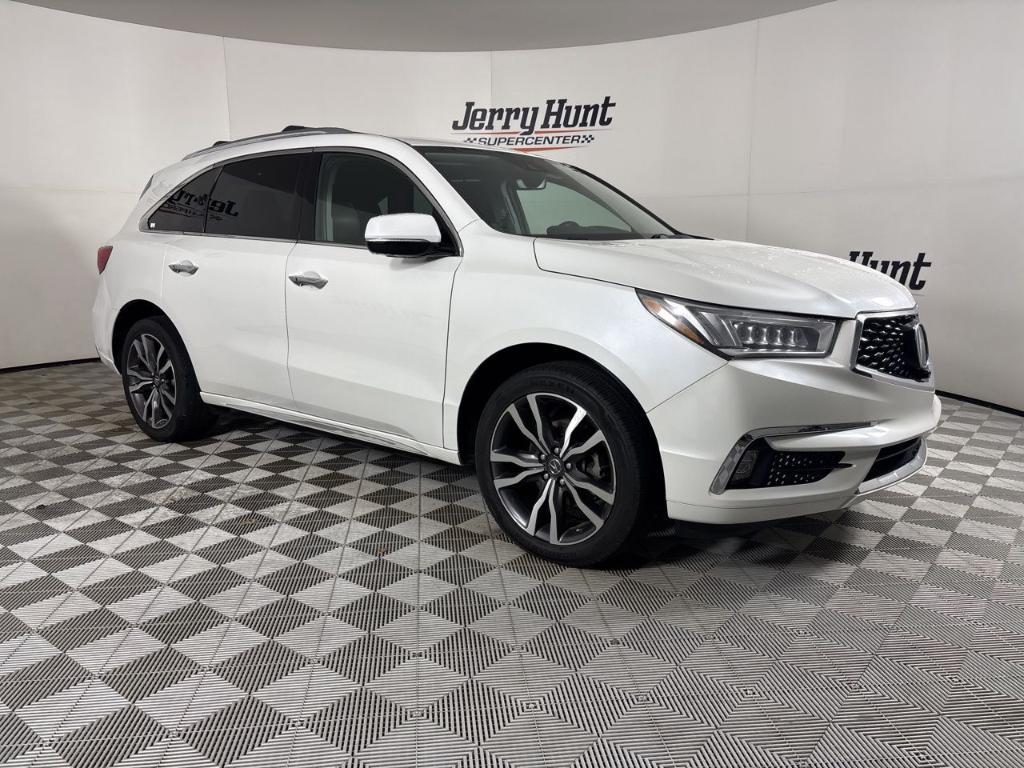 used 2020 Acura MDX car, priced at $28,200