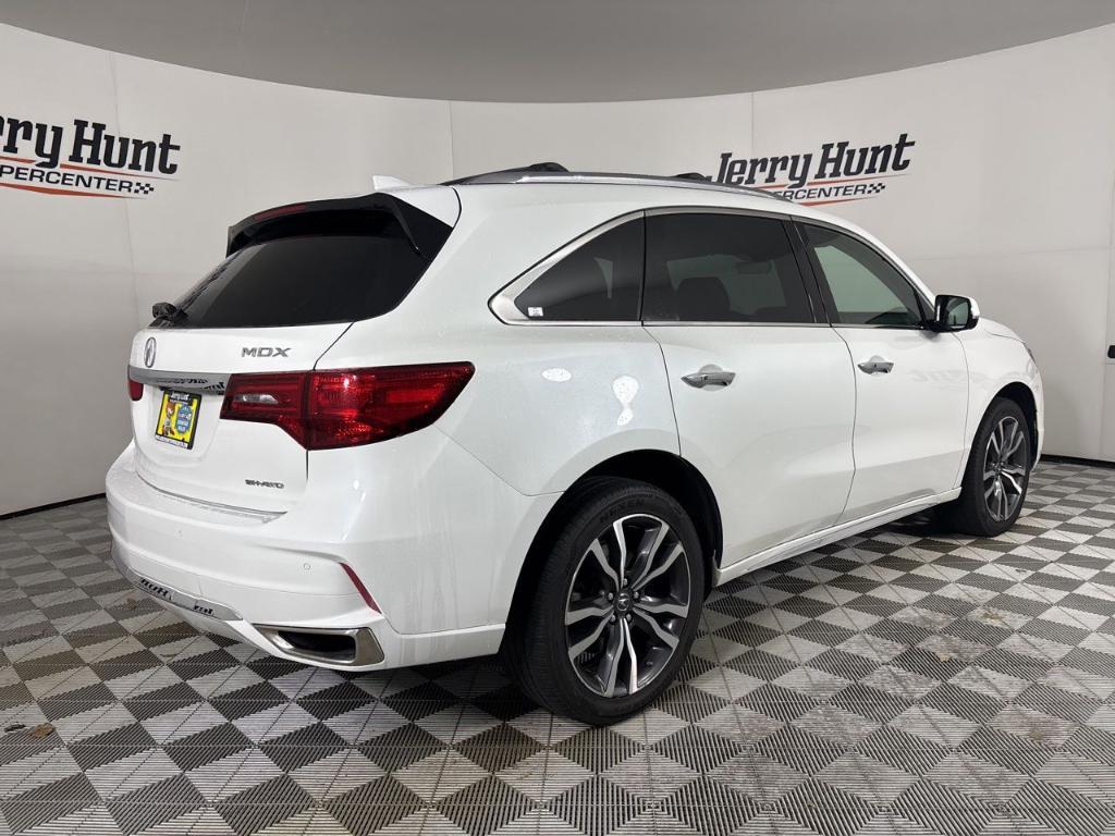 used 2020 Acura MDX car, priced at $28,200