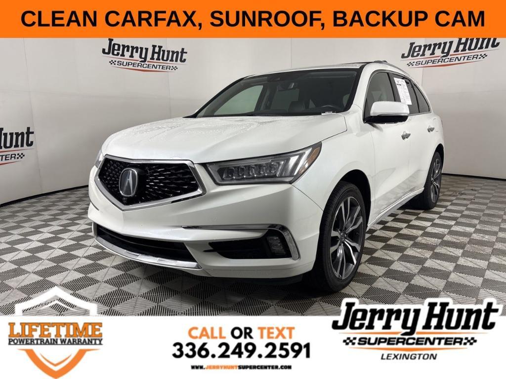 used 2020 Acura MDX car, priced at $28,200