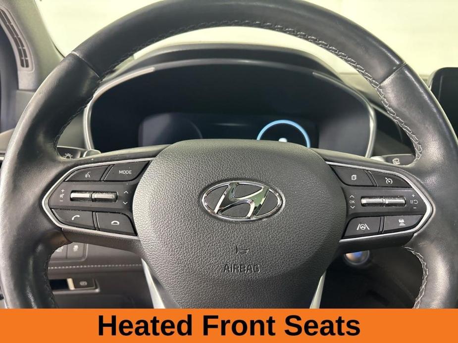 used 2022 Hyundai Santa Fe car, priced at $27,987