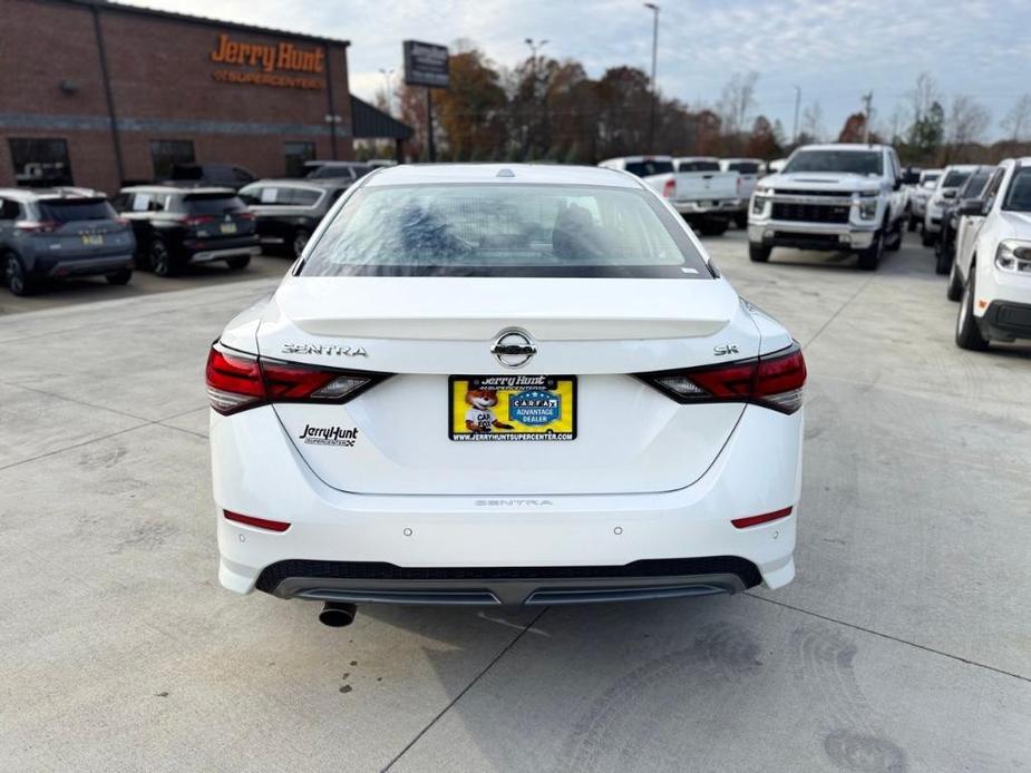 used 2023 Nissan Sentra car, priced at $21,500