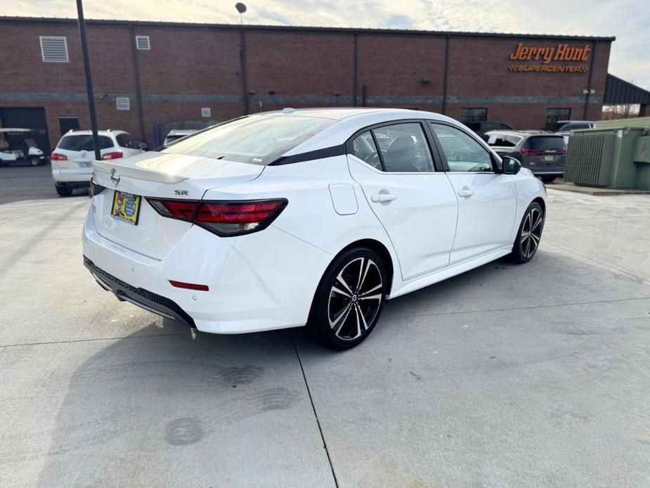 used 2023 Nissan Sentra car, priced at $21,500