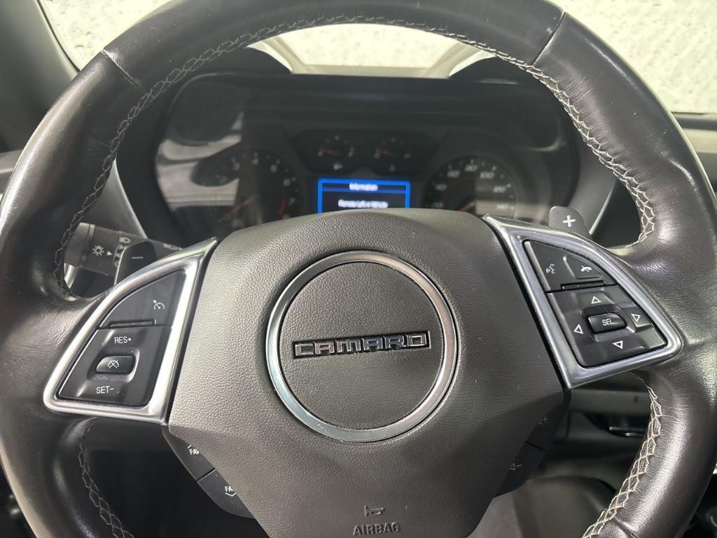 used 2022 Chevrolet Camaro car, priced at $22,600