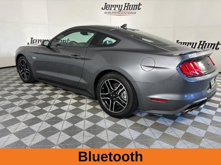 used 2022 Ford Mustang car, priced at $35,710