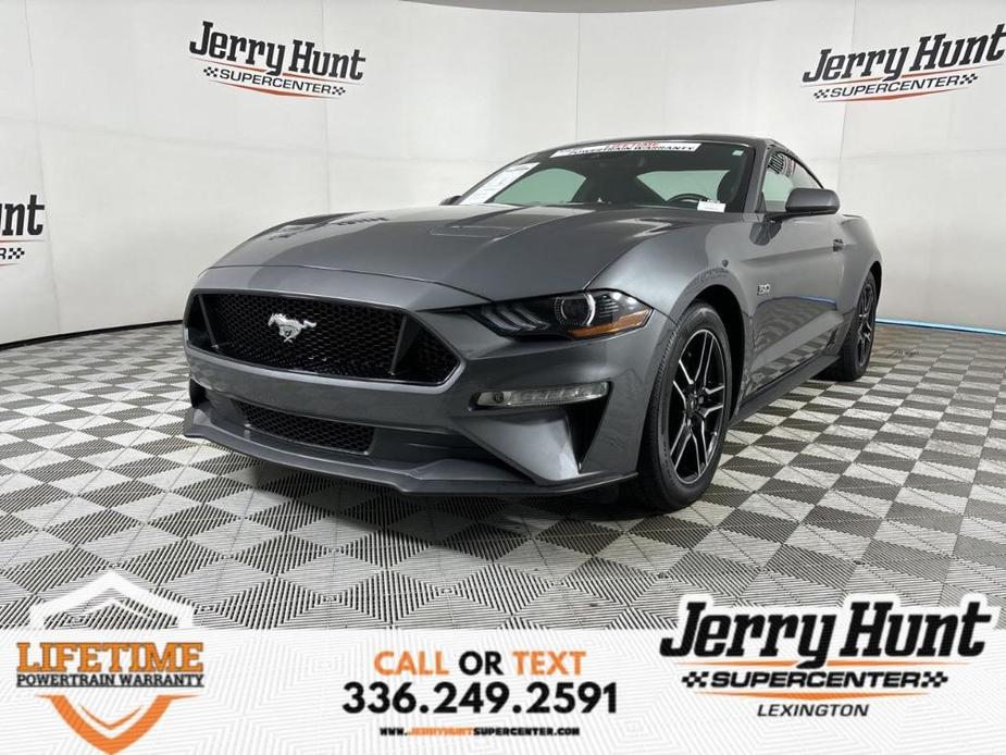 used 2022 Ford Mustang car, priced at $37,399