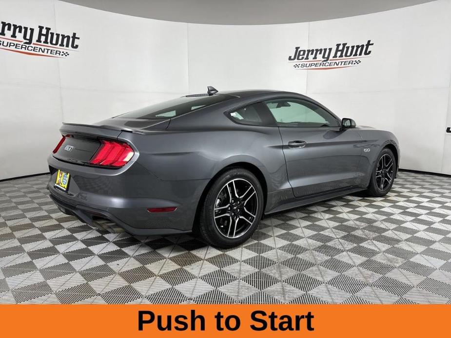 used 2022 Ford Mustang car, priced at $35,710