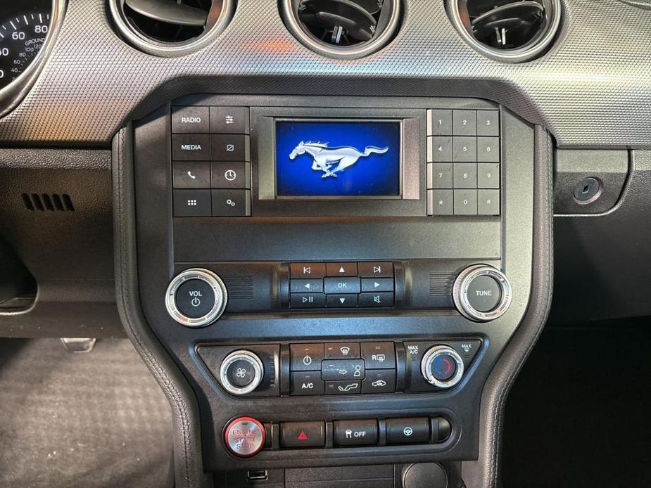 used 2022 Ford Mustang car, priced at $35,710