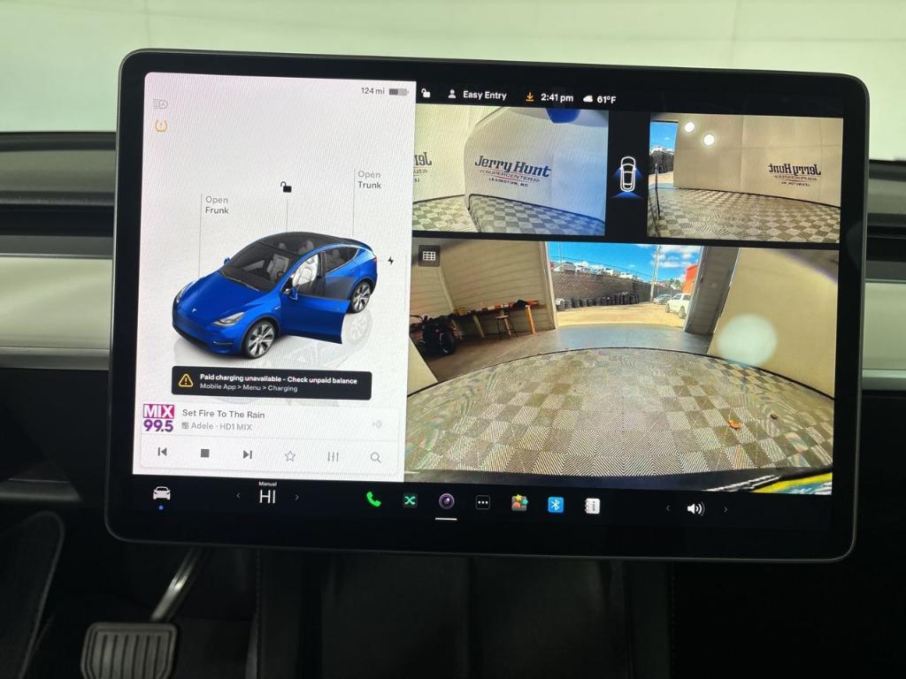 used 2024 Tesla Model Y car, priced at $33,244