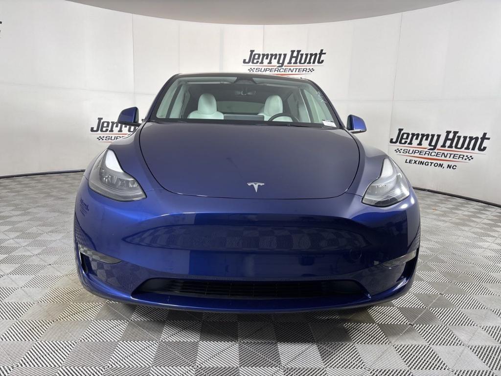 used 2024 Tesla Model Y car, priced at $33,244