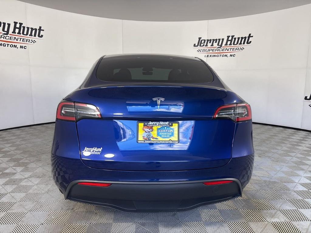 used 2024 Tesla Model Y car, priced at $33,244