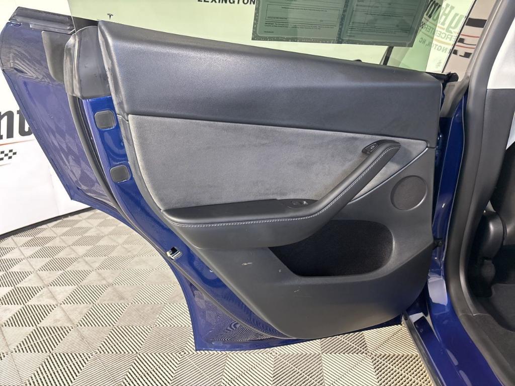 used 2024 Tesla Model Y car, priced at $33,244