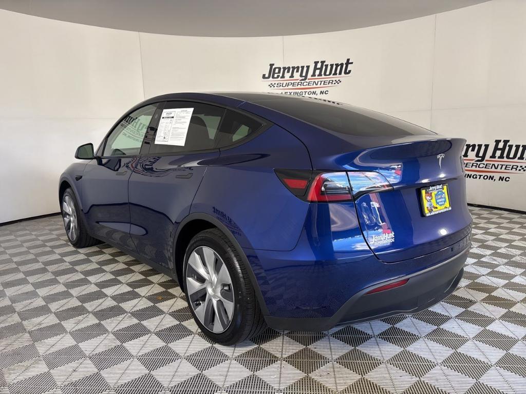 used 2024 Tesla Model Y car, priced at $33,244