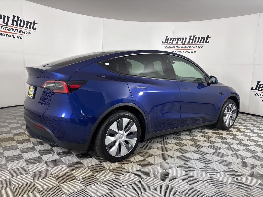 used 2024 Tesla Model Y car, priced at $33,244