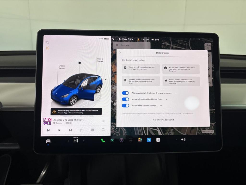 used 2024 Tesla Model Y car, priced at $33,244