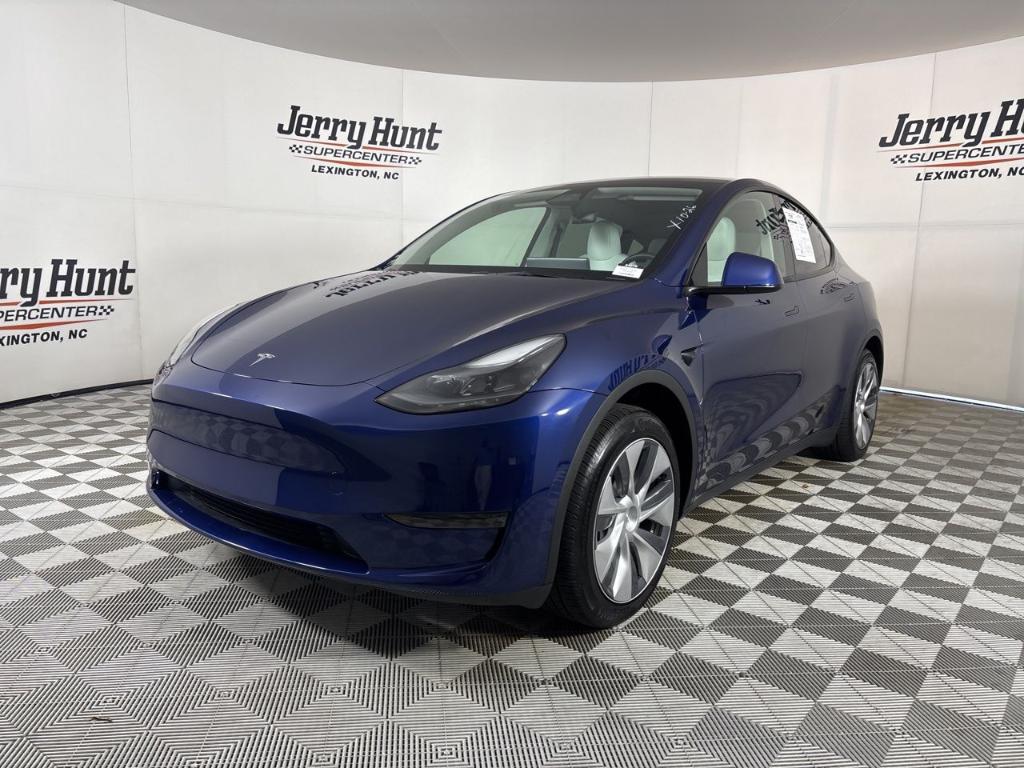 used 2024 Tesla Model Y car, priced at $33,244