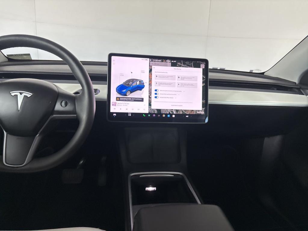 used 2024 Tesla Model Y car, priced at $33,244
