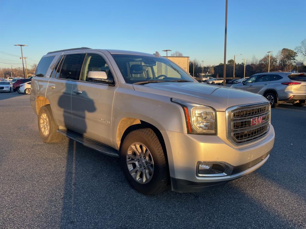 used 2017 GMC Yukon car, priced at $21,500